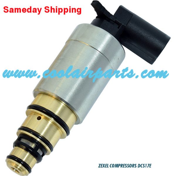 0270 Volkswagen Passat GLI Jetta EOS CC  Air Conditioning AC-0408 Audi Compressor Zexel DCS17E 1K0820803N Control Valve